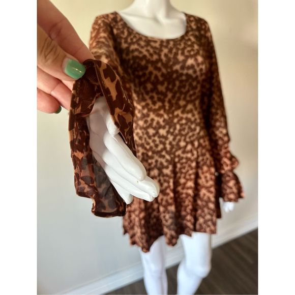 1970’s Vintage Mushroom Mini Dress - Picture 11 of 13